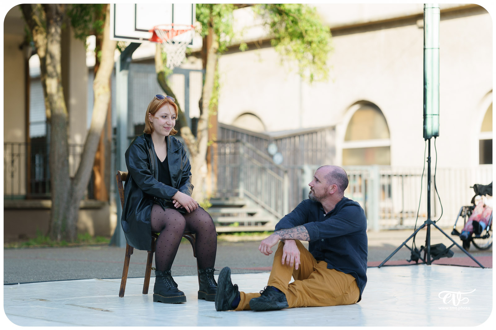 NO MAN'S LAND (CIE DARUMA)